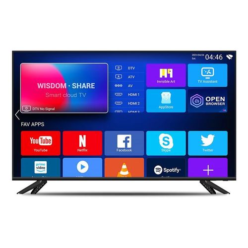 Onida Plus 55 Inch Frameless Ultra HD Android 11 Smart TV (With Indian Technology)- Black(2 YRS WRTY)