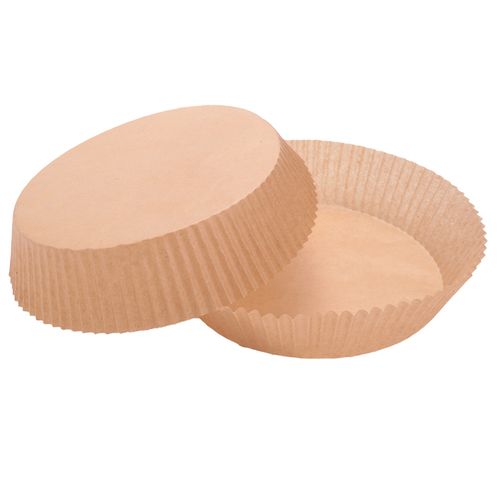 100Pcs Air Fryer Parchment Paper Liners Non-Stick Disposable