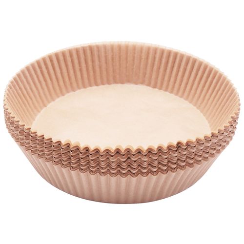 100Pcs Air Fryer Parchment Paper Liners Non-Stick Disposable