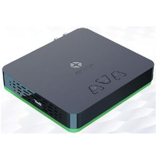 Startimes Decoder, Antenna + 1 Month Subscription Package - Black
