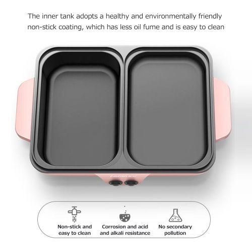 Electric Grill Pan 2 Speed Household Multifunctional Small