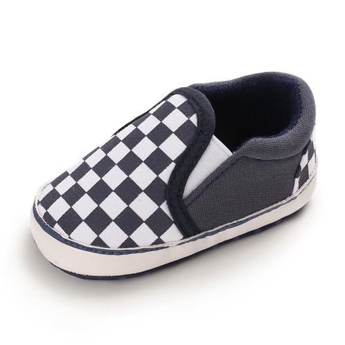 Spring And Autumn Period 0-1 Year Old Newborn Baby Shoes Canvas Bean Shoes Soft Soled Anti Slip And Wear Resistant Sneakers