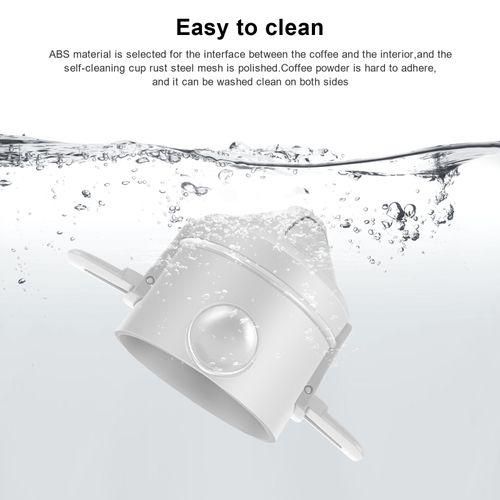Folding Portable Hand Brewed Coffee Dripper Cone