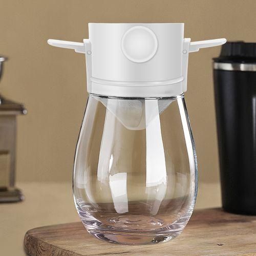 Folding Portable Hand Brewed Coffee Dripper Cone