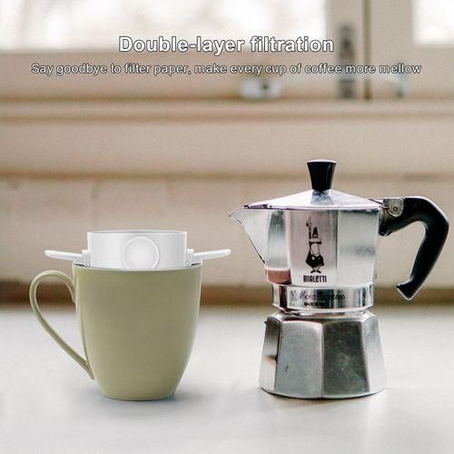 Folding Portable Hand Brewed Coffee Dripper Cone