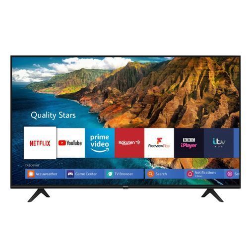 Toshiba 43 Inch FHD Smart TV With Built-in WIFI - Black