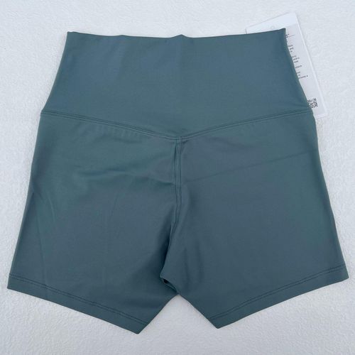 Lulu Women' Summer Sexy High Wait Peach Hip Yoga Short Running Sport Nude Tight Three piece