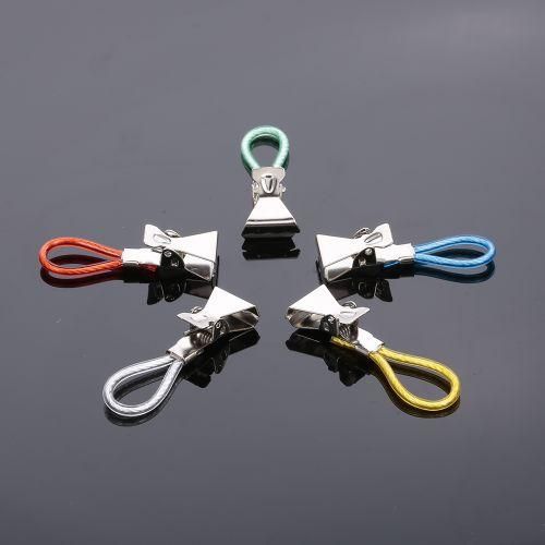 Tea Towel Clips Cloth Hanging Metal Clips Hand Towel