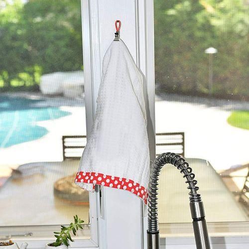 Tea Towel Clips Cloth Hanging Metal Clips Hand Towel