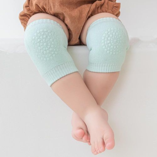 5 Pairs Baby Crawling Knee Pads, Baby Knee Protectors Socks Christmas, Halloween, Thanksgiving Day Gift 0-3 Years