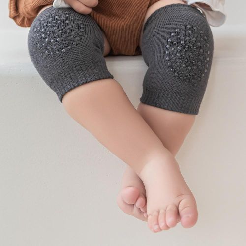 5 Pairs Baby Crawling Knee Pads, Baby Knee Protectors Socks Christmas, Halloween, Thanksgiving Day Gift 0-3 Years