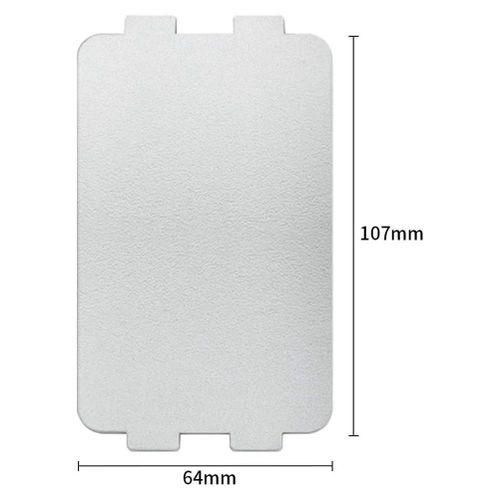 10Pcs Microwave Oven Universal Mica Foil, Oven Mica Wave Guide Cover Replacement Sheets