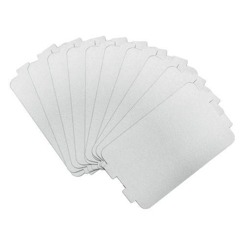 10Pcs Microwave Oven Universal Mica Foil, Oven Mica Wave Guide Cover Replacement Sheets