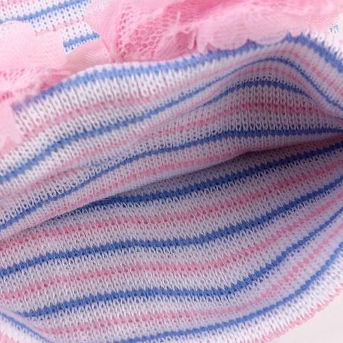 Cute   Hats Big Bow Knot  Knit Cap  , As Stripe