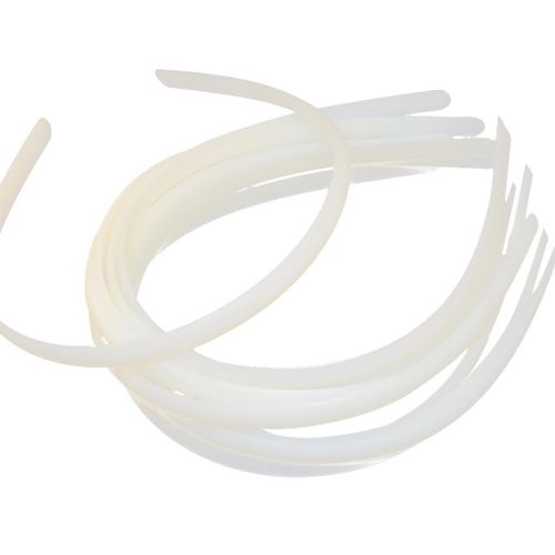 10pcs Plastic Hair Band Hoop Headband Headwear for DIY Hair