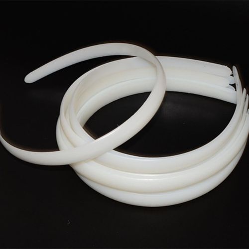 10pcs Plastic Hair Band Hoop Headband Headwear for DIY Hair