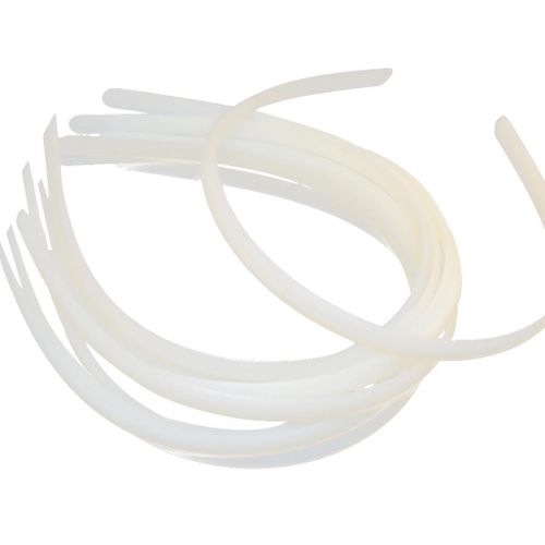 10pcs Plastic Hair Band Hoop Headband Headwear for DIY Hair