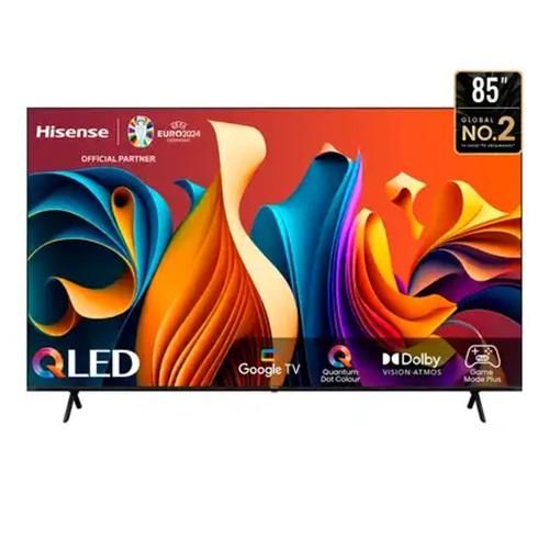 Hisense 85 Inch UHD 4K VIDAA Smart TV A Series 2024 - 3 Years Warranty