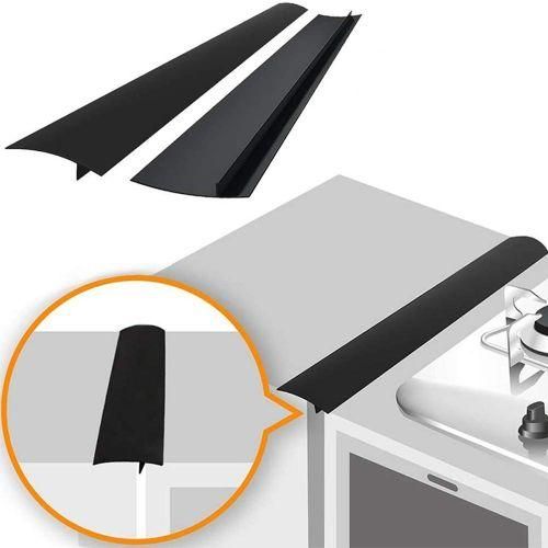 4Pcs Kitchen Silicone Stove Counter spaceCover Between
