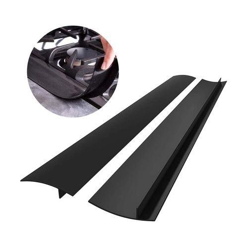 4Pcs Kitchen Silicone Stove Counter spaceCover Between