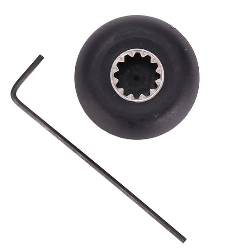 1 Set of Metal and Plastic Black Blender Drive Socket Replac