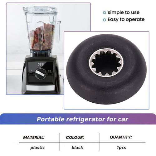 1 Set of Metal and Plastic Black Blender Drive Socket Replac