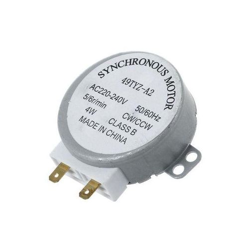 AC 220-240V 50/60Hz 5/6RPM 4W Turntable Synchronous Motor fo