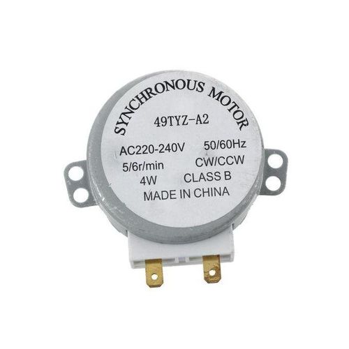 AC 220-240V 50/60Hz 5/6RPM 4W Turntable Synchronous Motor fo