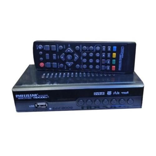 Phelistar Free To Air Digital Decorder- Black