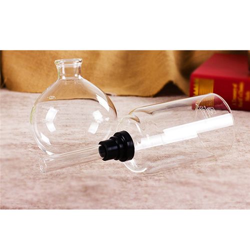 Coffee Syphon Pot Accessories -3/5Cup High Quality Glass Sip