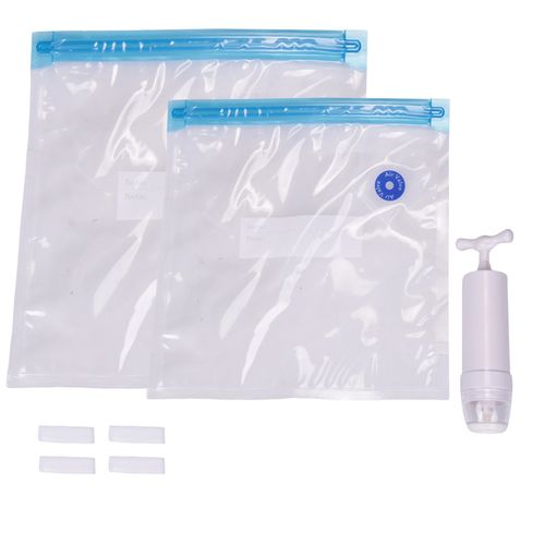 Sous Vide Bags 15Pack Reusable Electric Vacuum Food Storage