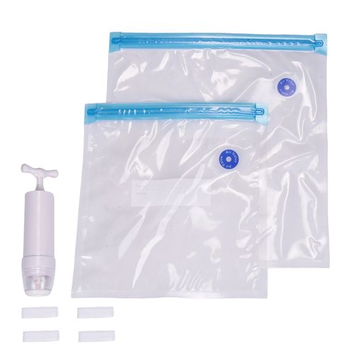 Sous Vide Bags 15Pack Reusable Electric Vacuum Food Storage