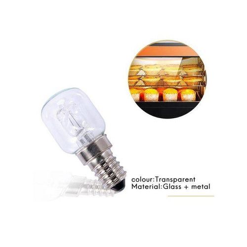 E14 High Temperature  500 Degrees 25W Halogen Bubble Ov