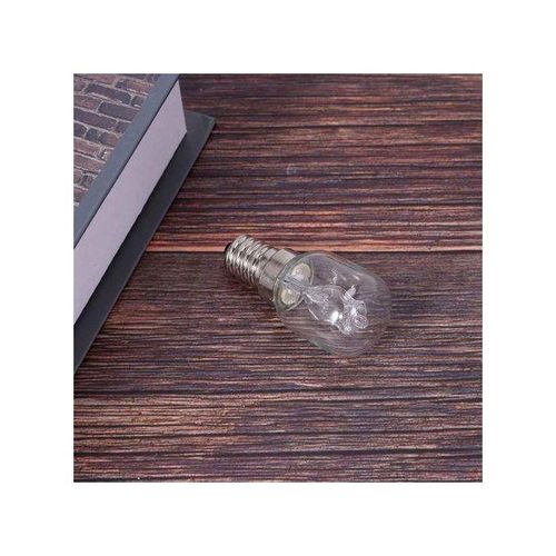 E14 High Temperature  500 Degrees 25W Halogen Bubble Ov