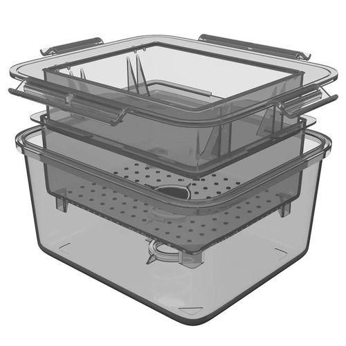 Tofu Press 3Layer Tofu Press Builtin Drainage Water