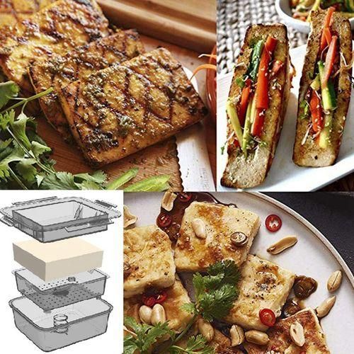 Tofu Press 3Layer Tofu Press Builtin Drainage Water