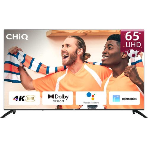 Chiq 65 Inch 4K UHD HDR Android Smart LED TV 3Yrs Wrnty