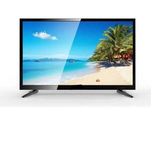 Mitech 19 Inch Ac/Dc Double Screen Analog Tv (Solar Compatible) - Black