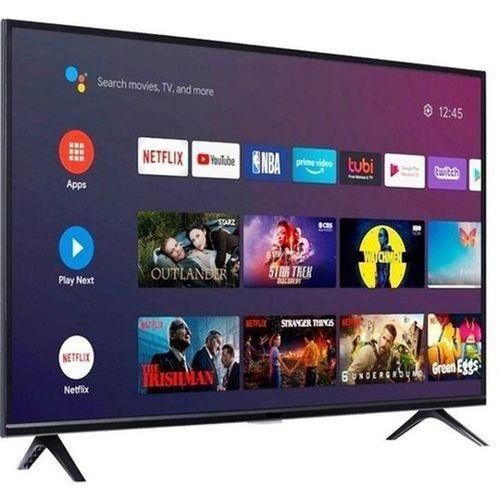 CTC 43 Full Hd Smart Android Frameless Tv-netflix/youtube - Black