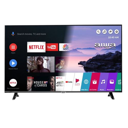 Aiwa 65 Inch Web OS Smart 4K Ultra HD  - Black (3YRs WRTY)