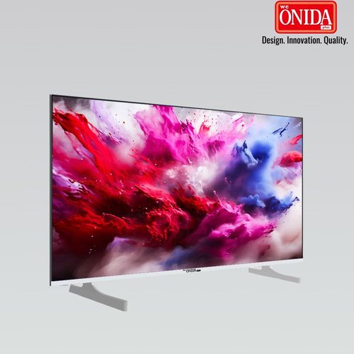 Onida Plus 43 Inch Frameless FHD Android 13 Smart TV (With Indian Technology)- Black(2 YRS WRTY)