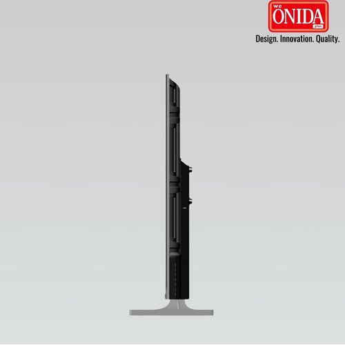 Onida Plus 43 Inch Frameless FHD Android 13 Smart TV (With Indian Technology)- Black(2 YRS WRTY)