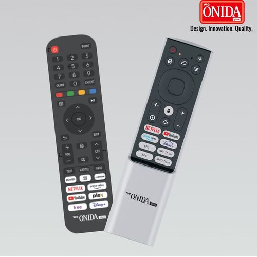 Onida Plus 43 Inch Frameless FHD Android 13 Smart TV (With Indian Technology)- Black(2 YRS WRTY)