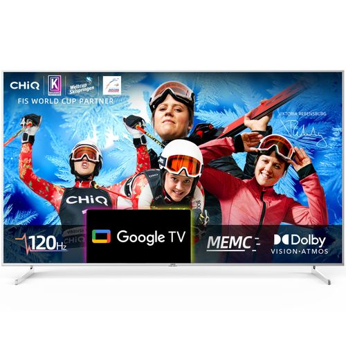 Chiq 70 Inch UHD 4K Smart Android Google TV Dolby Vision & Dolby Atmos - 3 Years Warranty