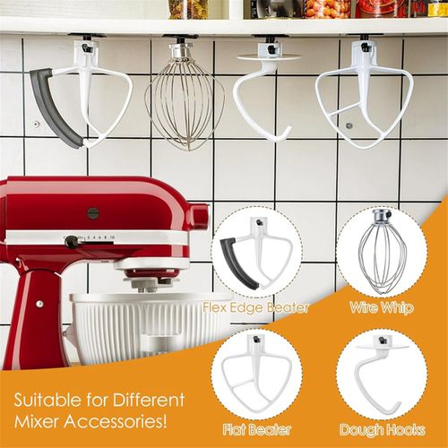 Stand Mixer Attachment Holders, 4 Pack Food Mixer Accessorie