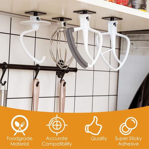 Stand Mixer Attachment Holders, 4 Pack Food Mixer Accessorie