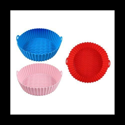 Fryer Silicone Pot, 7.5 Inch Air Fryer Basket, Air Fryer Acc