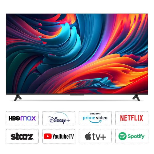TCL 55 Inch Bezel-Less Ultra HD 4K Smart LED Google TV  Pro (Black) 3Yrs Wrnty