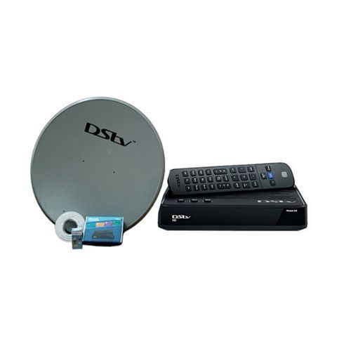 Dstv Full Kit  - Black