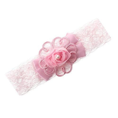 1X Baby Girl Kids Infant Peacock Feather Headband Hair Band